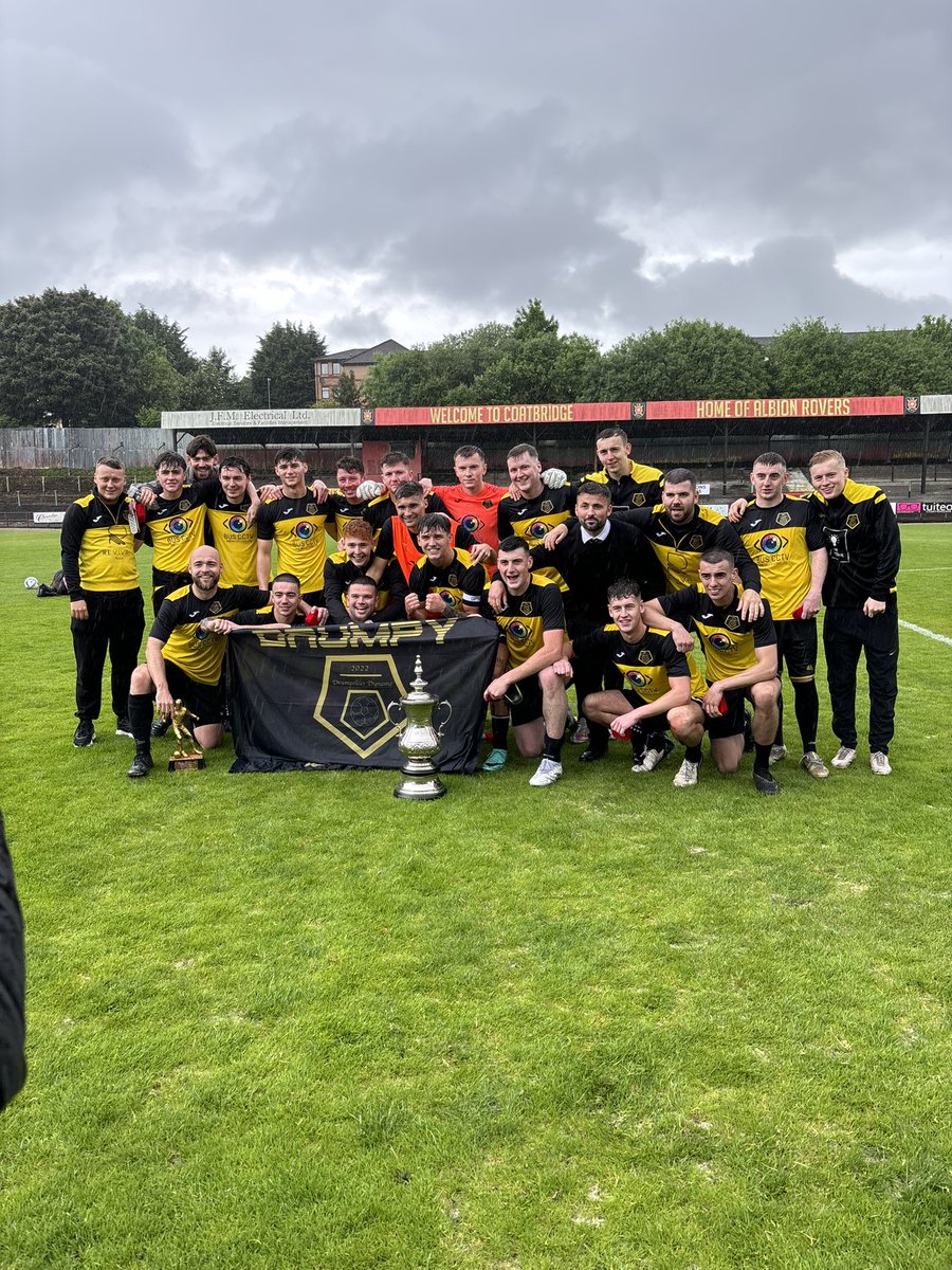 Well done @drumpellior dynamo  winning the Billy Harkness Memorial cup