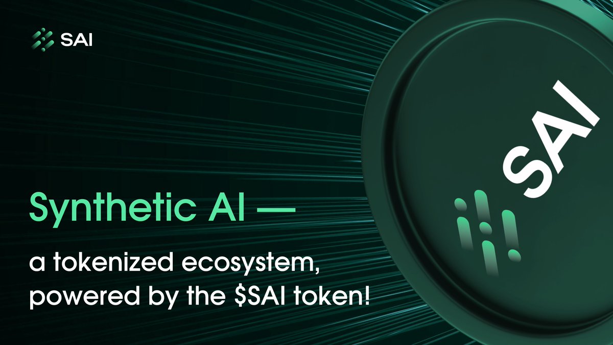 Synthetic AI | $SAI tweet media