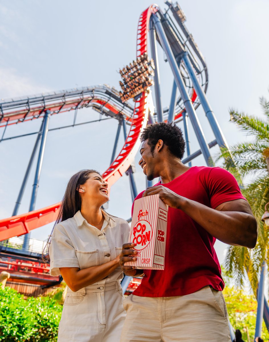 An extra long weekend calls for some fun in the sun and endless thrills. 🎢 ☀️ 😎 Plus, there's only ONE MORE DAY to save up to 50% on tickets, Fun Cards, and Passes with our extended Memorial Day Sale! Just visit the link in our bio now to learn more!