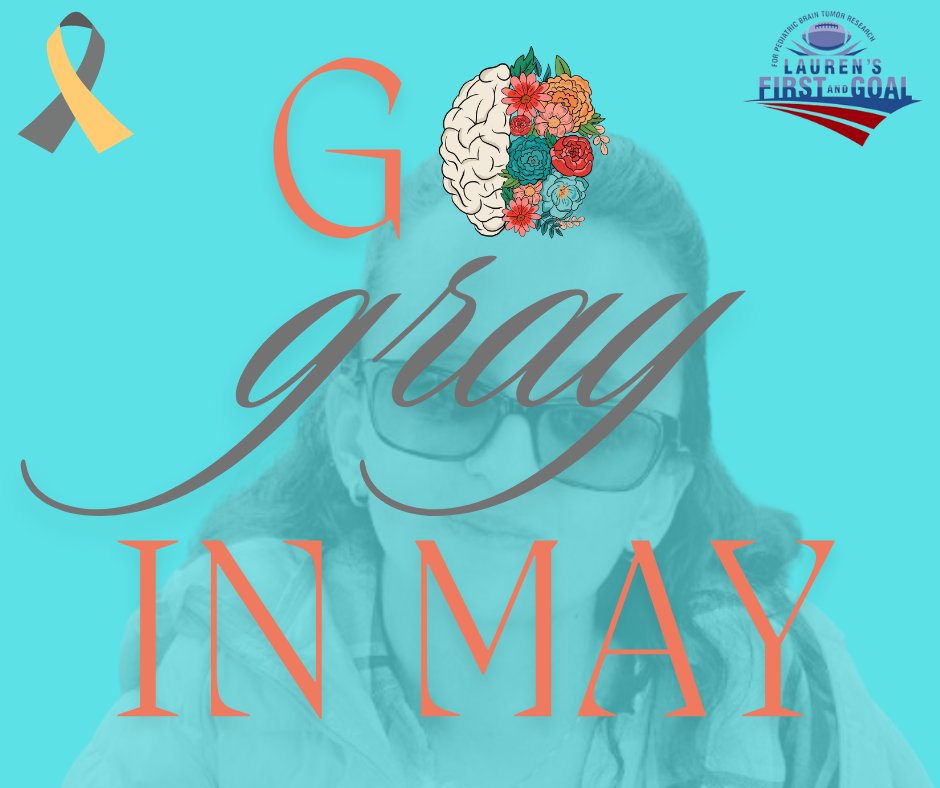 Buy a book, register for clinics, make a donation. It's time to take action in #graymay. Support LFG in making a difference for those battling brain tumors. lfgf.org