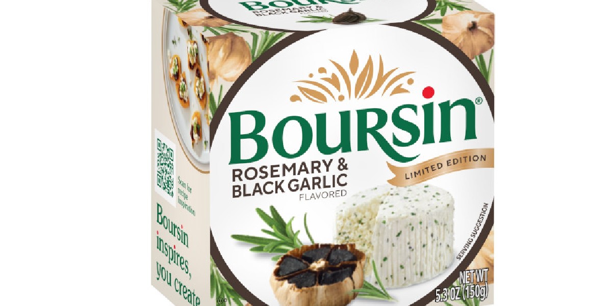 Indulge in the latest addition to Boursin Cheese's delicious cheese selection: a limited-edition blend of rosemary and black garlic. Read more! 🧀🌿

#Cheese #DairyIndustry #SpreadableCheese #DairyFoods 

dairyfoods.com/articles/97310…