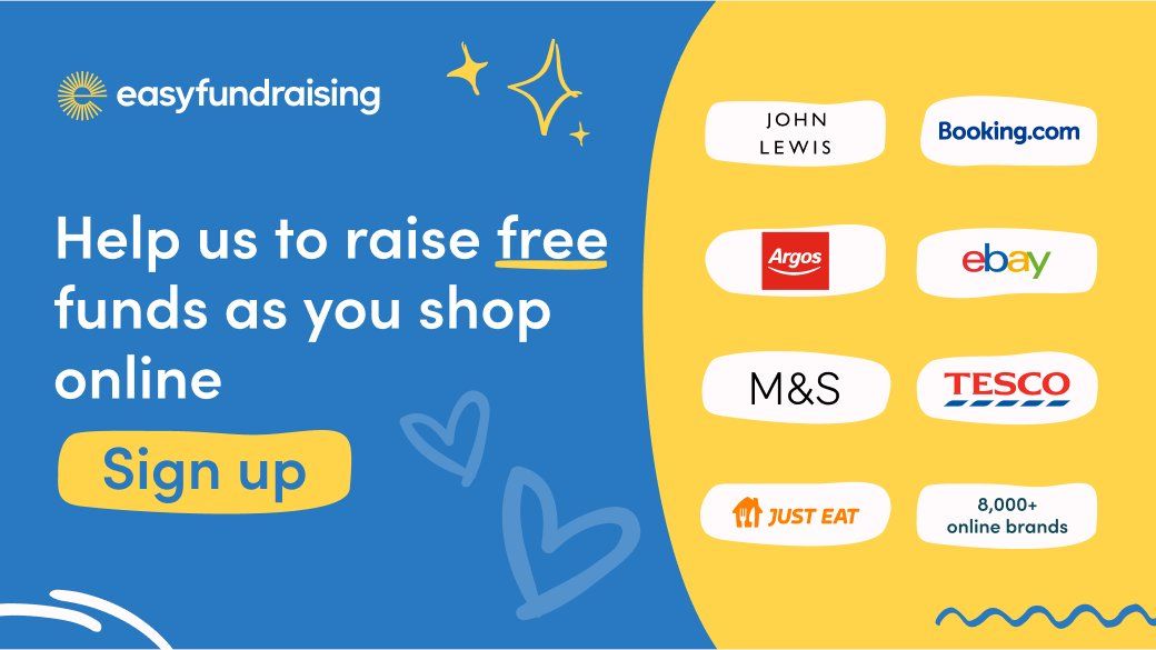 Support @SupportingHH_UK for free every time you shop online with @easyuk! Over 7,000 brands, including eBay, ASOS, Expedia, M&S, Just Eat, Uswitch, and more, will donate. Start here: easyfundraising.org.uk/causes/shh-uk/ 
#CareForThoseWhoCared