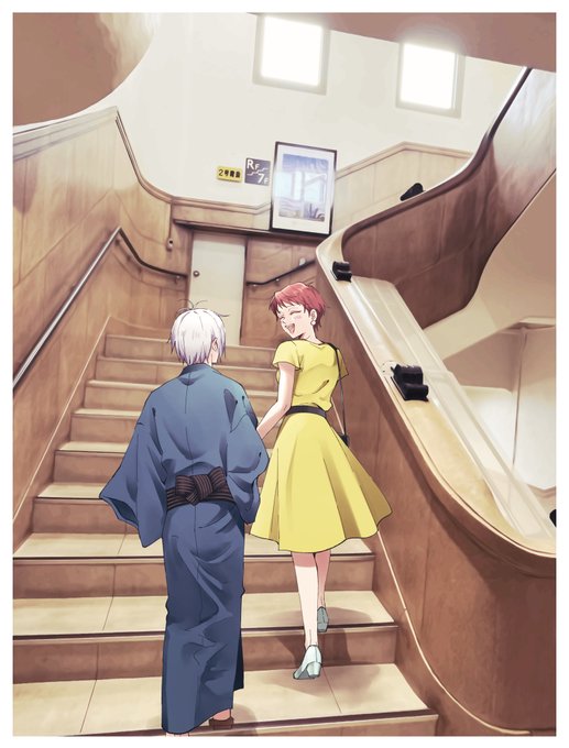 「stairs」 illustration images(Latest｜RT&Fav:50)