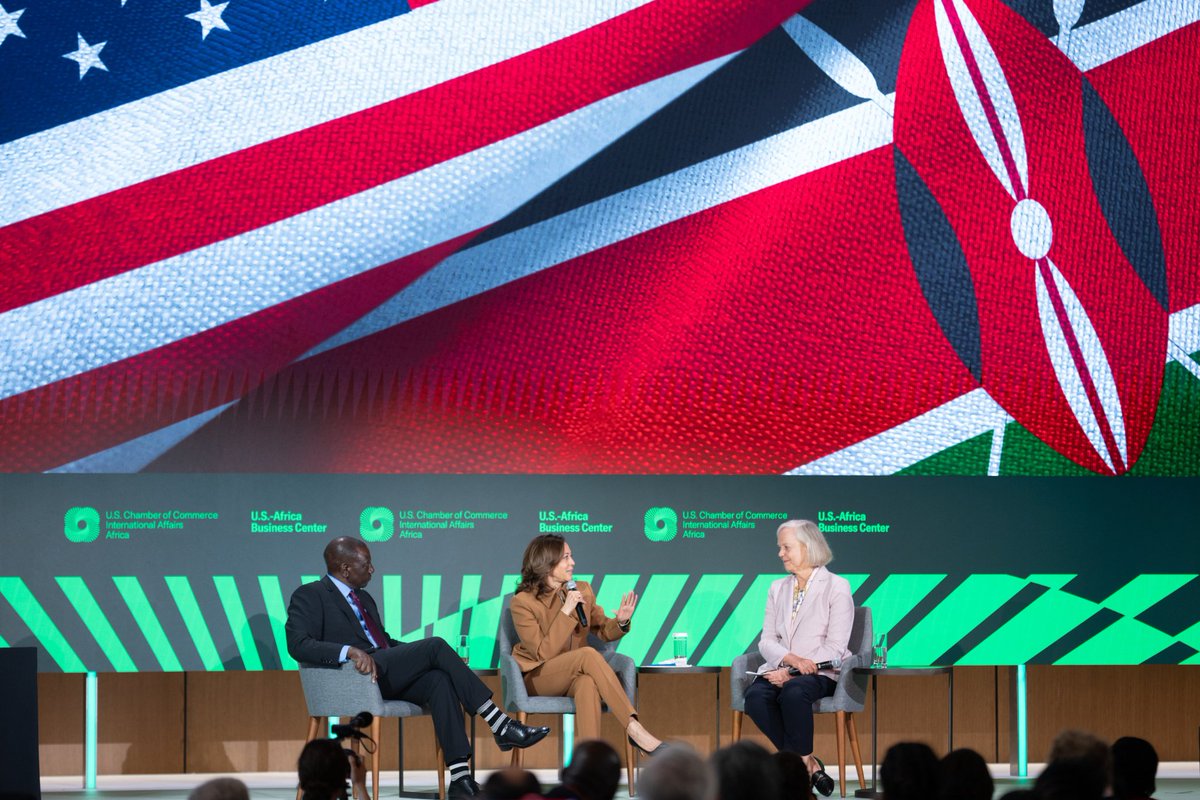 The partnership between Kenya and the United States is grounded in shared values and shared vision for the future. The fates of the American people and the Kenyan people are intertwined.