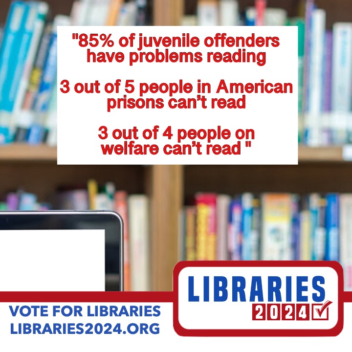 EveryLibrary's tweet photo. Illiteracy closes doors of opportunity.

Sign the pledget to vote for libraries and candidates that support libraries at https://t.co/rsKFNqBj8j https://t.co/DyquxgSqxB