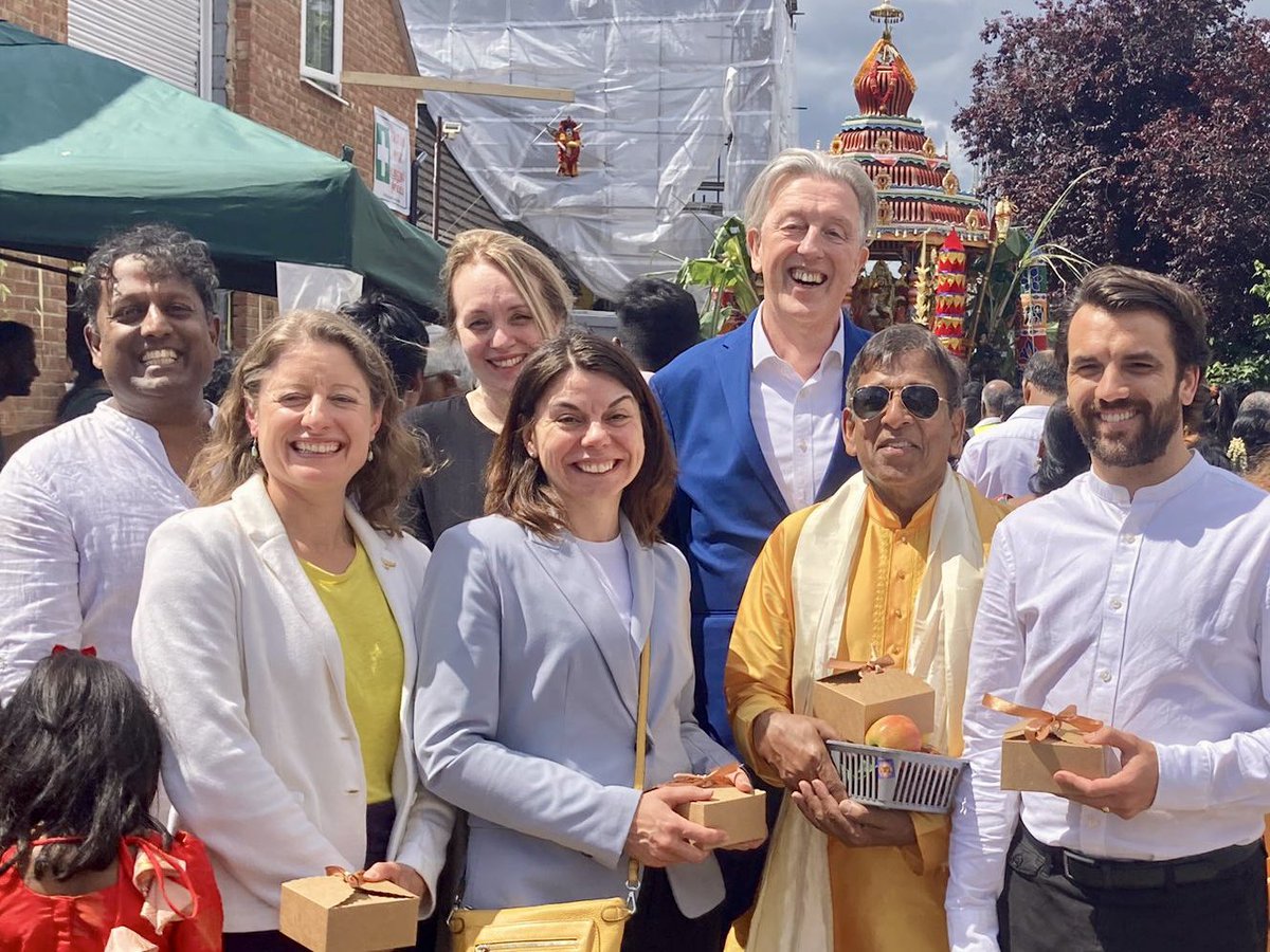 Lovely weather for a visit to the Sri Raja Rajeswari Amman Temple today. Thanks to everyone for letting us join your chariot festival celebrations.