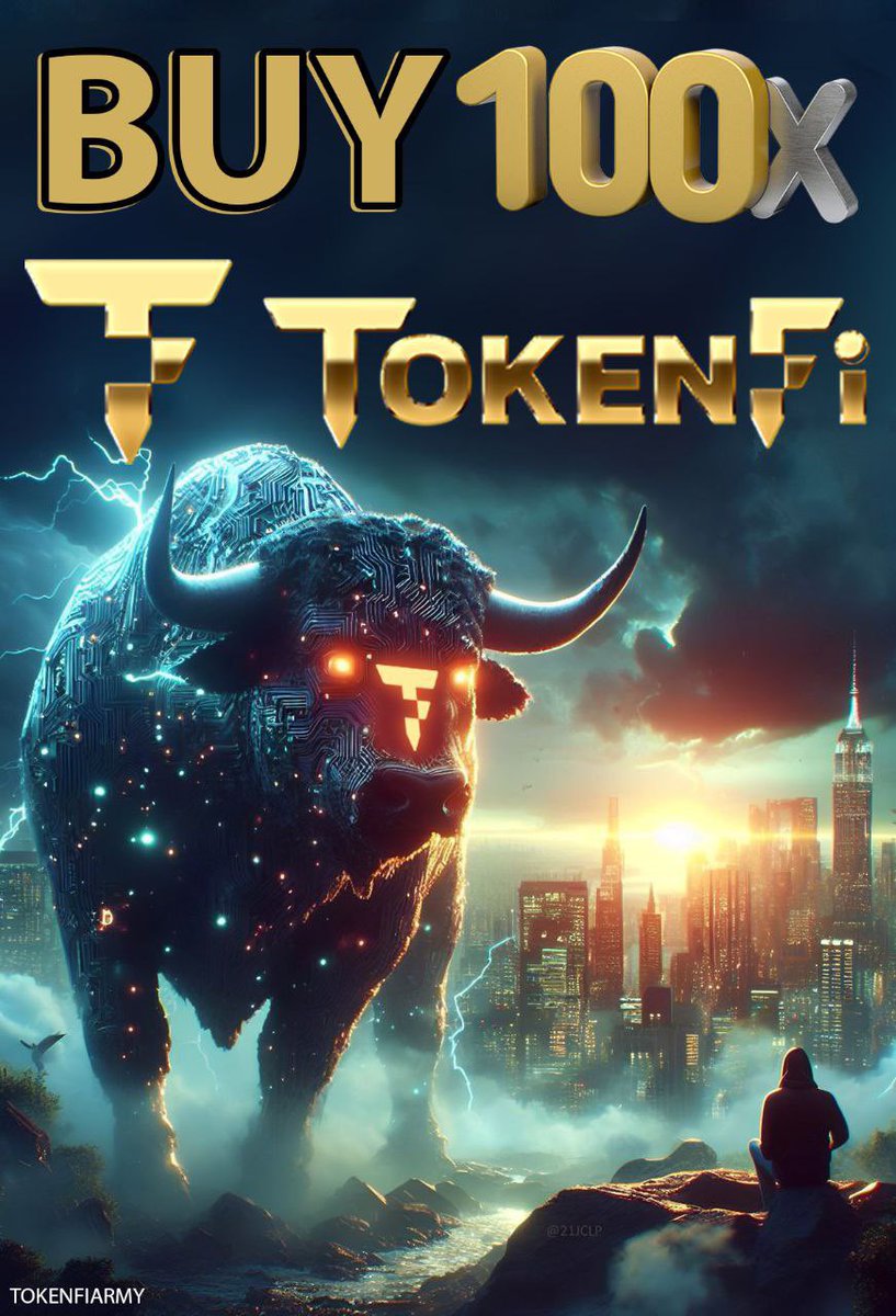 $TOKEN Why i'm so bullish on #TokenFi ?

👉 Behind Token it's Floki, one of the best community, team, marketing in the crypto ecosystem.
👉 Innovate features (LaunchPad, Token Launcher, NFT Smart Contract, Smart IA, RWA...)
👉 RWA = You have probably seen some IA protocols who