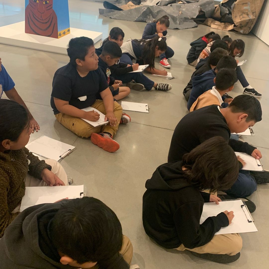 #Repost - @montevistasausd - 🎨 Our 3rd graders geared up for an art-filled adventure today! 🖼️ At the Orange County Museum of Art for a day of creativity & inspiration. Can't wait to see what masterpieces they'll discover! #WeAreSAUSD #SAUSDBetterTogether #SAUSDGraduateProfile