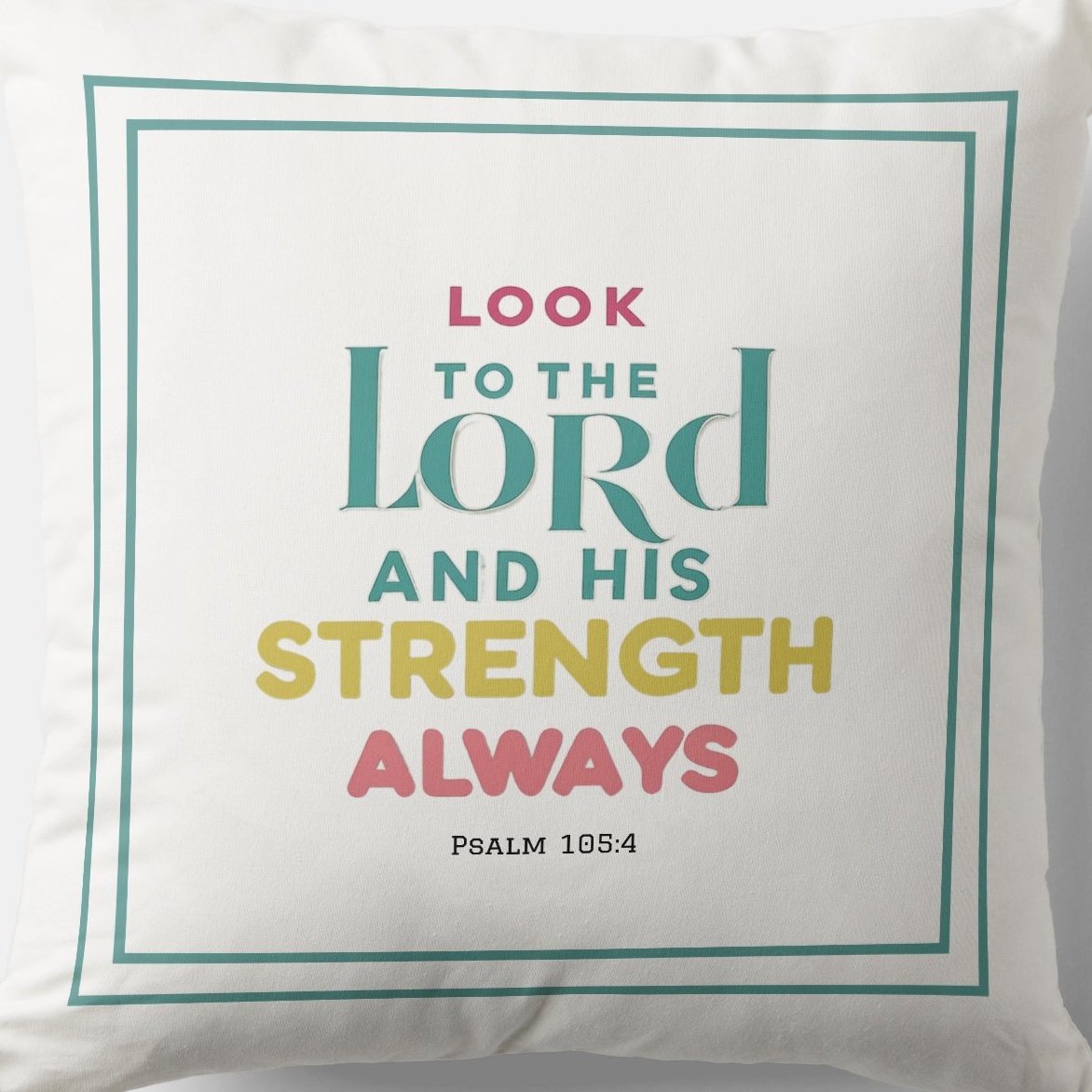 Look To The Lord Always #Cushion Verse zazzle.com/look_to_the_lo… #Pillow #Blessing #JesusChrist #JesusSaves #Jesus #christian #spiritual #Homedecoration #uniquegift #giftideas #giftforhim #giftidea #HolySpirit #pillows #giftshop #giftsforher #giftsforfriend #faith #hope #bibleverse