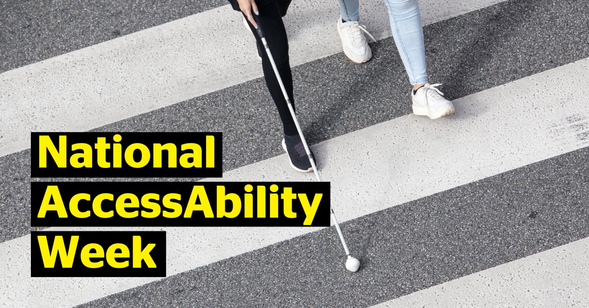 Happy #NationalAccessAbilityWeek! CNIB Access Labs is proud to be a leader in accessibility for the sight loss community and to encourage others to do the same. Visit our website to see how we help create accessible experiences: cnib-accesslabs.ca
