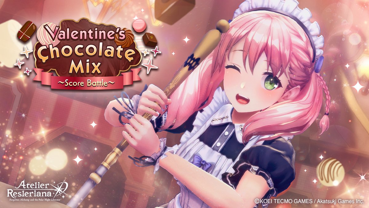 Escha in maid costume 🥰