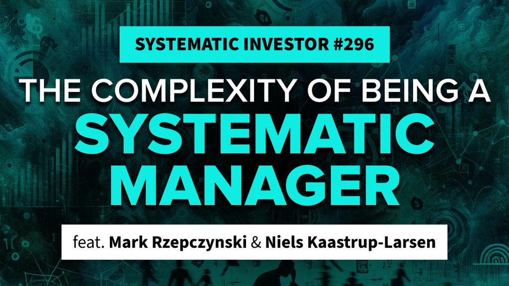 The life of a systematic manager isn't easy. @mrzepczynski breaks down the complexity, the fallacy of consensus, and why understanding price drivers is crucial. Listen now! 👇👇👇👇👇 top-traders-unplugged.captivate.fm/listen #trendfollowing #investing #markets