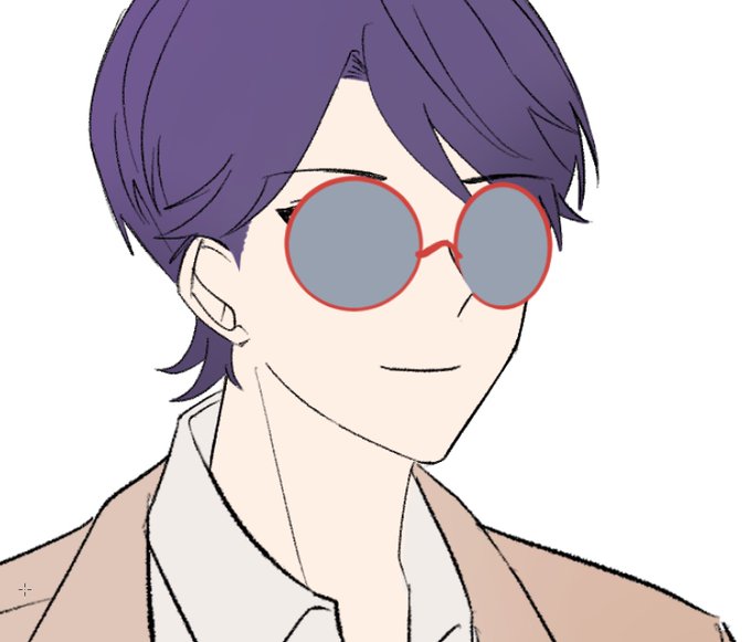 「round eyewear sunglasses」 illustration images(Latest)