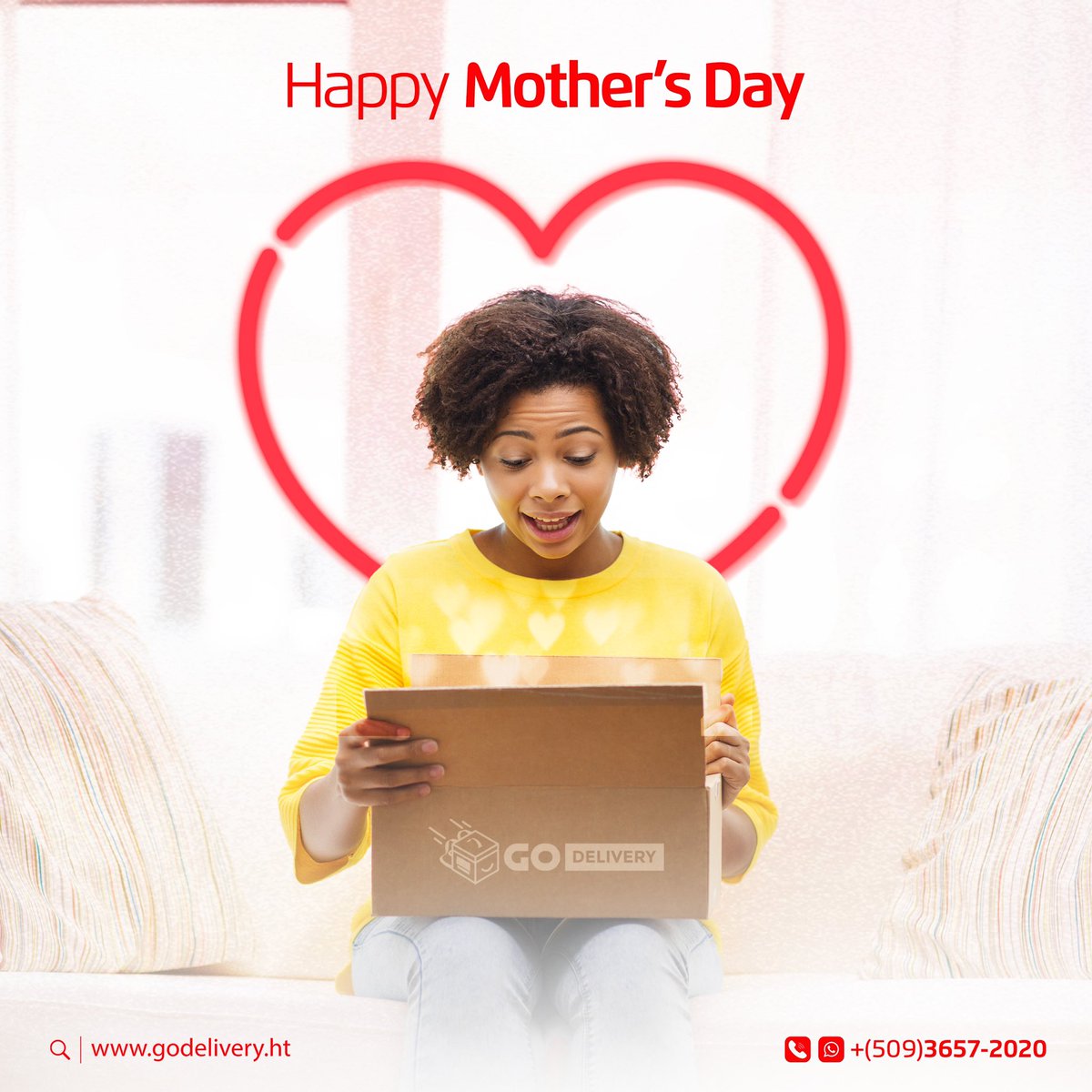 g0delivery's tweet photo. Wishing all the amazing moms a very Happy Mother's Day! 

Celebrate her with the gift of convenience and care delivered straight to her door.

https://t.co/yTwojrZTp0 https://t.co/qcUqBNfAmE