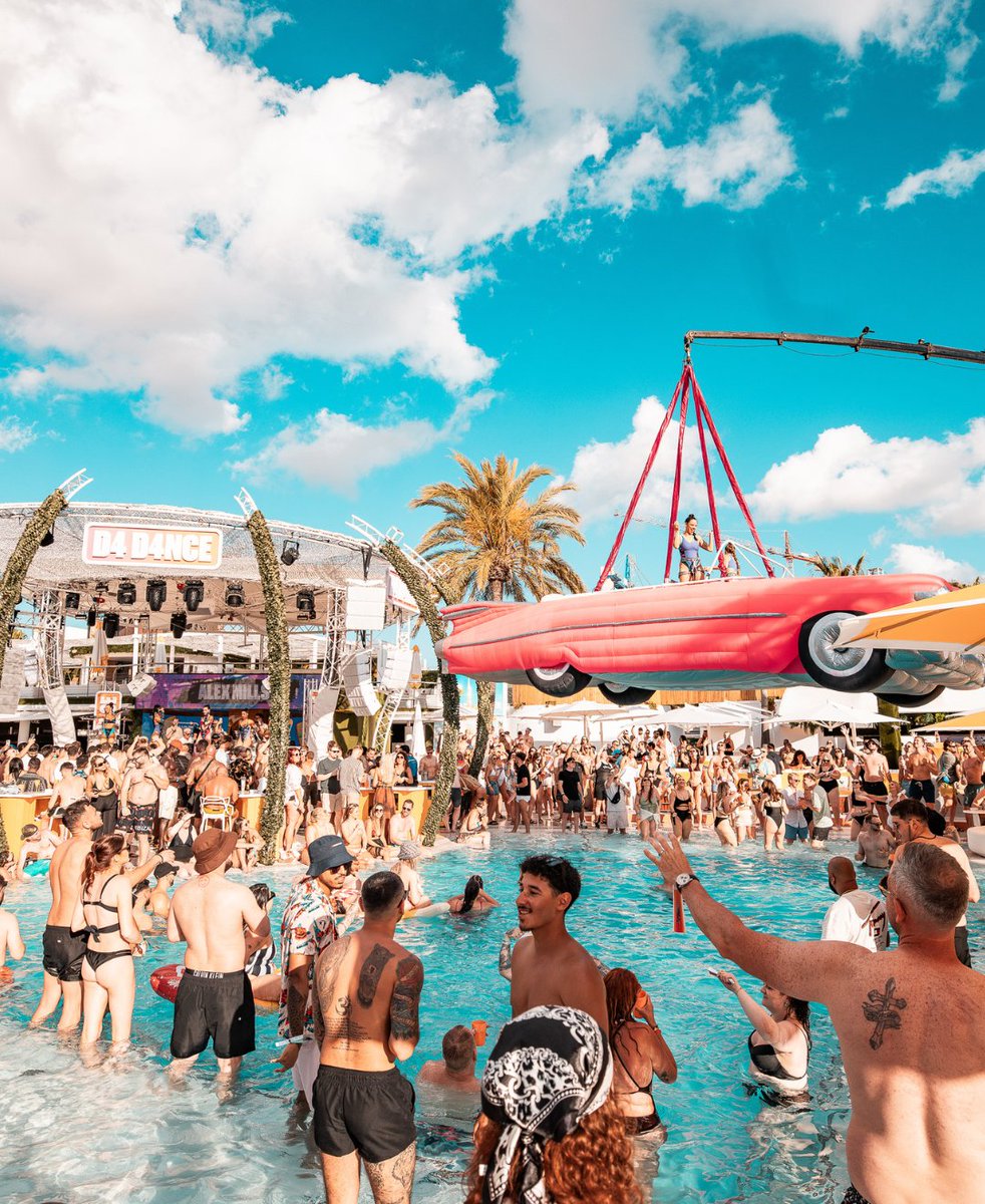 OBeachIbiza's tweet photo. Kick your week off with D4Dance at O Beach Ibiza!
Spinning the hottest house tracks with the freshest talent every Monday.
Who's joining us for a D4nce today?
#obeachibiza #ibiza2024 #D4Dance https://t.co/CgxdPvK7ZC