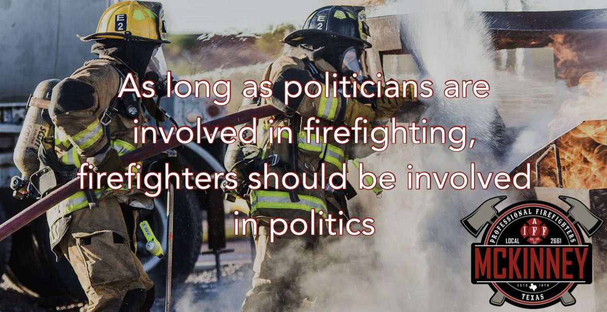 Professional Fire Fighters of McKinney, Local 2661 tweet media