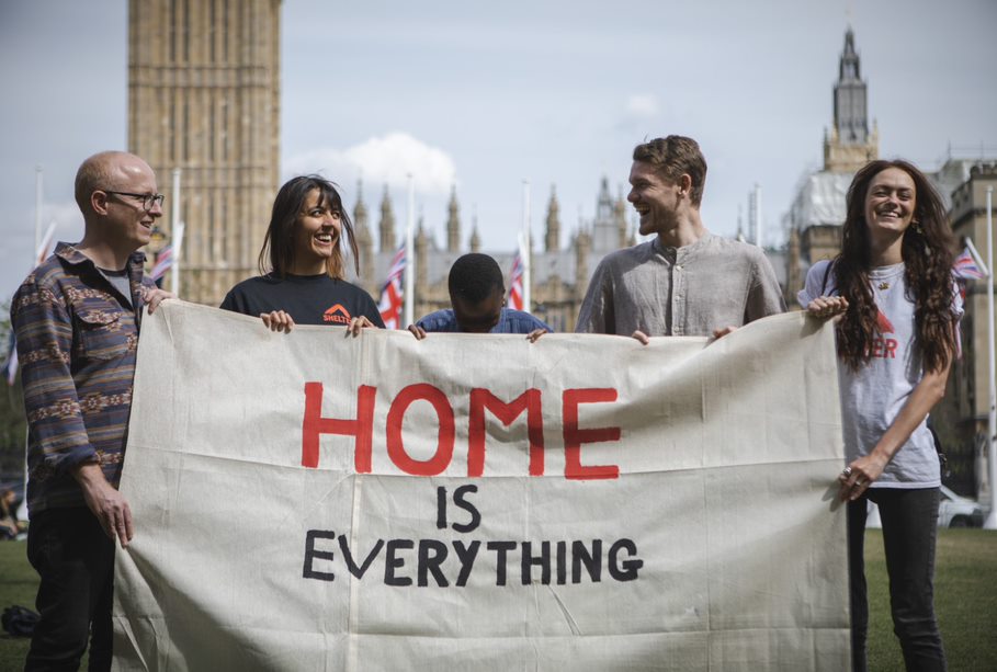 The #GeneralElection countdown is on! Could you help campaign for housing to be on the political agenda?Join our team of housing emergency activists. Become a HERO >> shltr.org.uk/2fzSe #TeamShelter