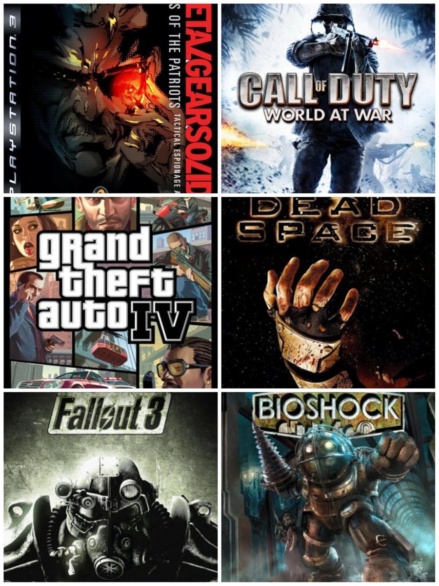 2008 fue otro gran año para los videojuegos... ¿Cual es tu favorito?