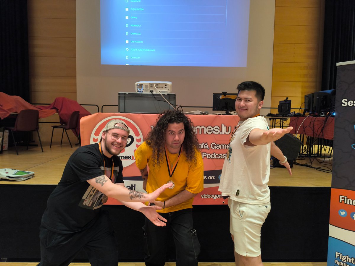 Tekken 8 Top 3 from Gameland <a href="/FGC_LUX/">FightingCornerLux</a>!

🥇 <a href="/Aisu_Bimu/">Aisu_Bimu</a>
🥈 <a href="/PiKaH_TK/">FOX | PiKaH ⚡️⚡️</a>
🥉 Schmeric