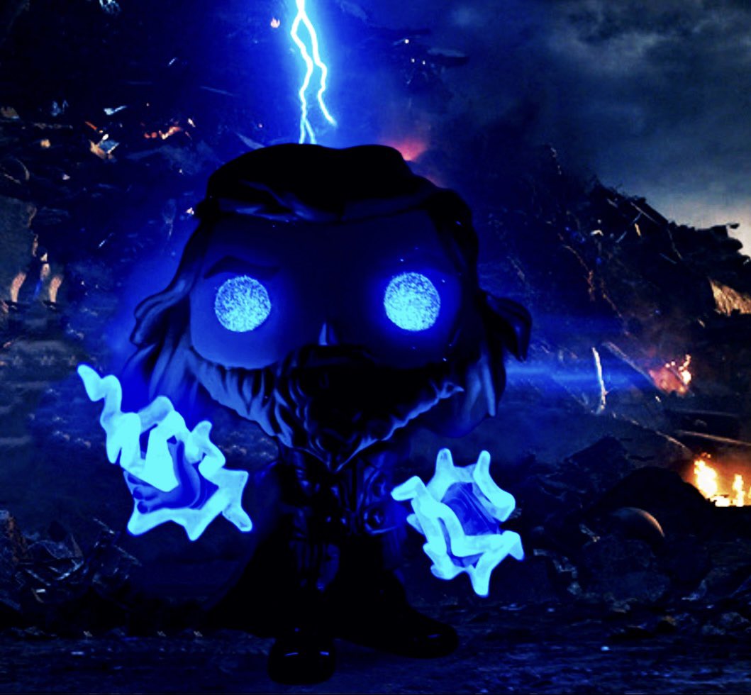 “I am the Mighty Thor!!” ⚡️⚡️⚡️ #Funko #FunkoFamily #Thor #thunderstruck #lightning #marvel #MarvelGods #photoedit #glowinthedark @OriginalFunko