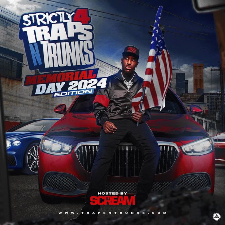 New #TrapsNTrunks Memorial Day Edition hosted by @DJSCREAM out now via @LiveMixtapes! 🔥⛽️🇺🇸

Listen here: livemixtapes.com/mixtape/strict…