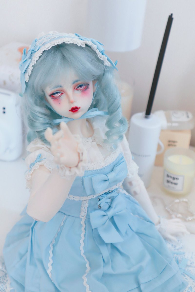 40％C
#BJD #OC #Gemofdoll