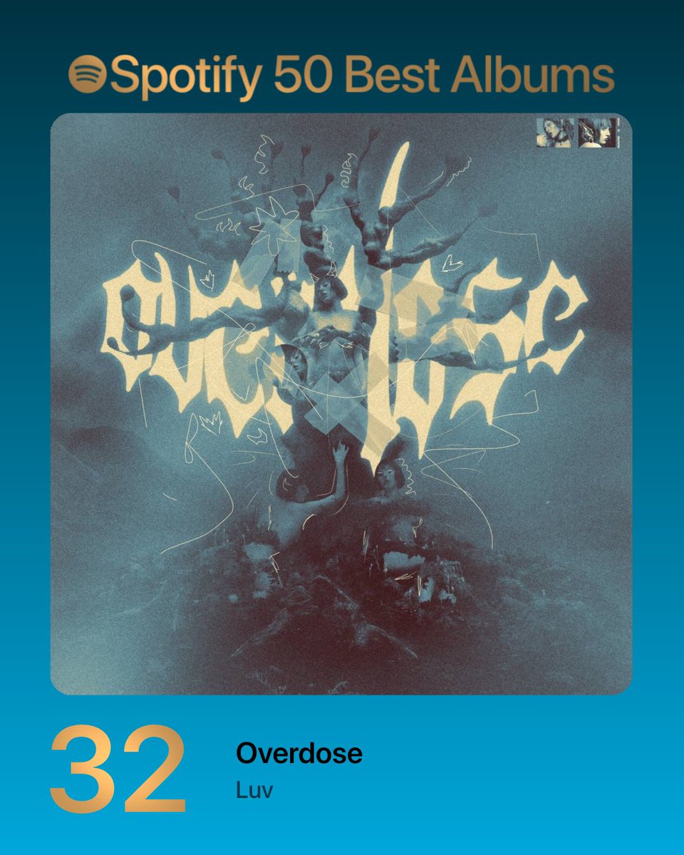 32. Overdose - Luv

#50BestAlbumsHlc