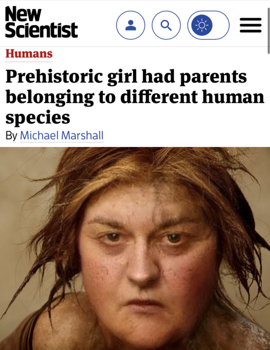 I always knew Arlene was a Neanderthal