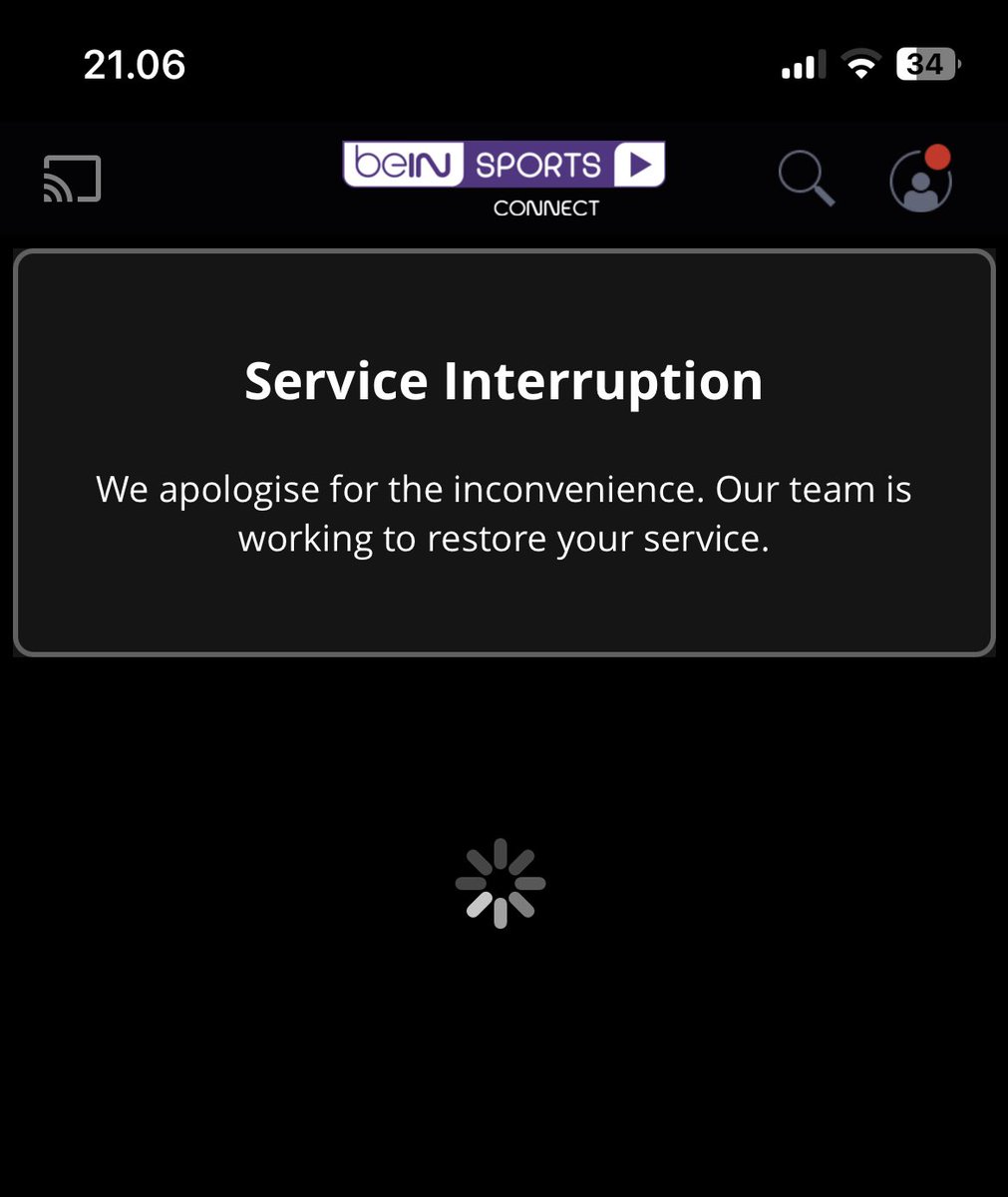 asahtar's tweet photo. @beINSPORTSid @pandharian Mau nonton f1 Monaco jd ga bisa kenapa sih beIN kalo live sering gini ngapain gue bayar https://t.co/aY4qHvjudm