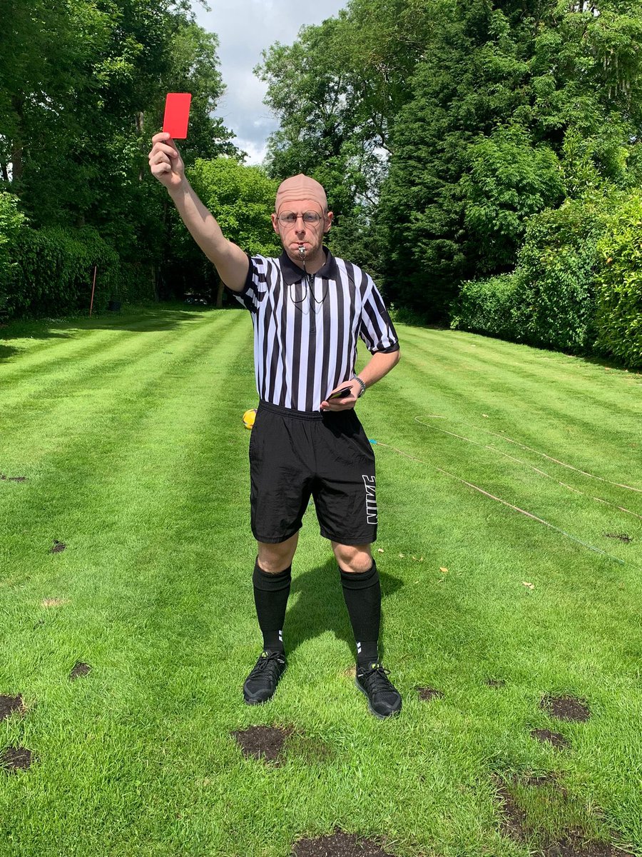 They said there was a ref shortage next year? Bring your own ref 
<a href="/OBDSFL/">OBDSFL</a> @SELKGrassroots