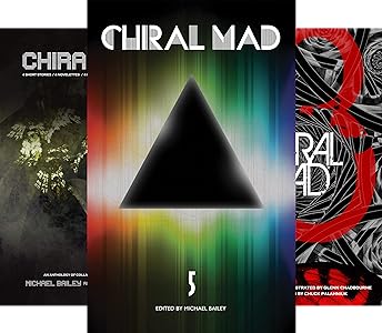 CHIRAL MAD 3 is on a BookBub promo, and it's nice to see a few extra thousand copies moving 8 years after publication. Currently number 1 in eBook everywhere! All other volumes of CHIRAL MAD are discounted as well. Thank you!