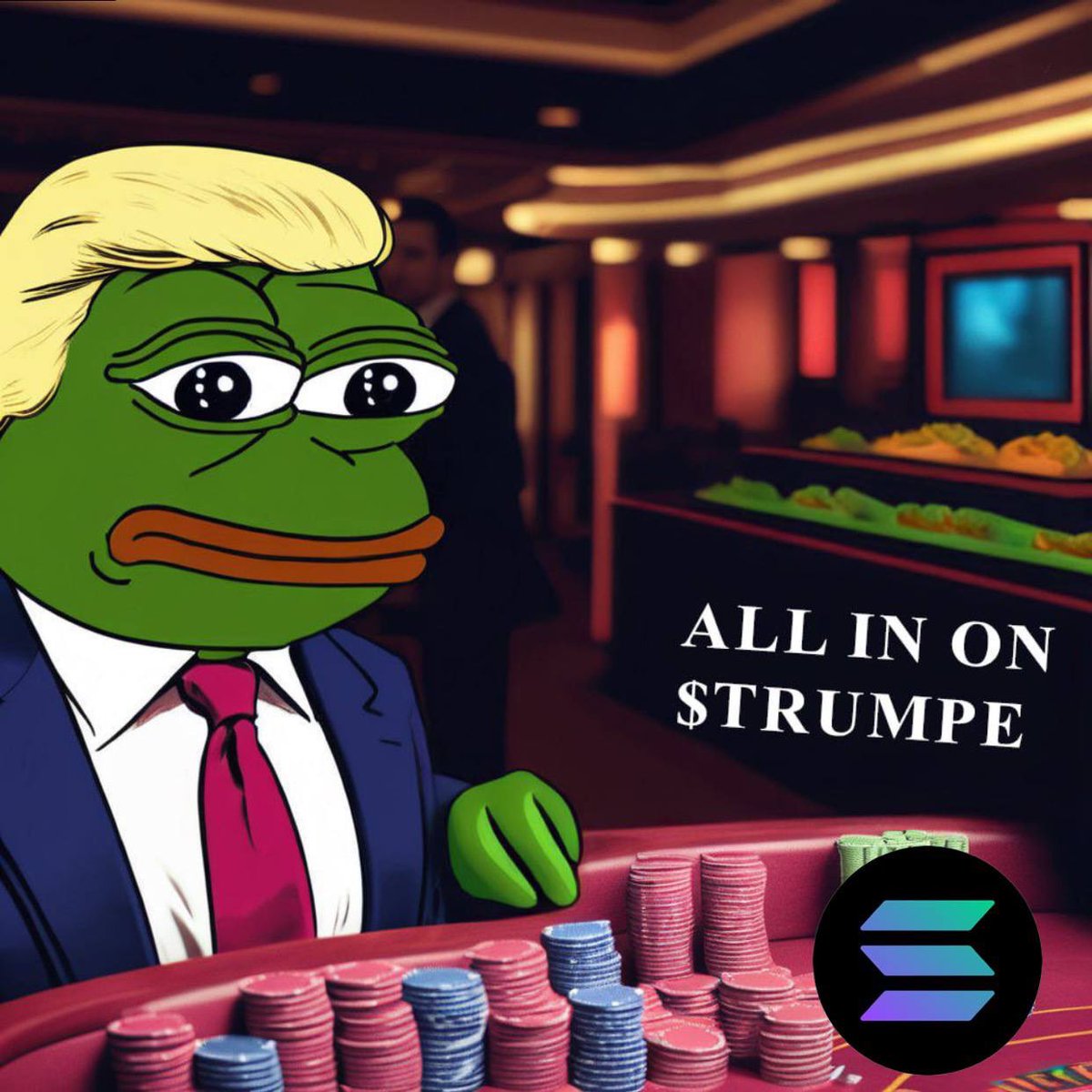 Alphakingod's tweet photo. @trumpecto_sol @KookCapitalLLC @XwithAP $TRUMPE 

https://t.co/hx3xdWQL2U

3ffxmEgmUsw1DK9kY2657WwPCNQPTDu7o2yCuAsSUhxc

@GodsBurnt- @DegenerateNews- @Chilearmy123- @ZssBecker- @watcherguru-@TonyDialgaX-  @0xLTR- @dj_budsol- @JakeGagain 
@pastagotsauce- @jpeggler- @cozypront-  @notthreadguy-@CallsEasy-@CryptoThro https://t.co/IvCdUFhXwR