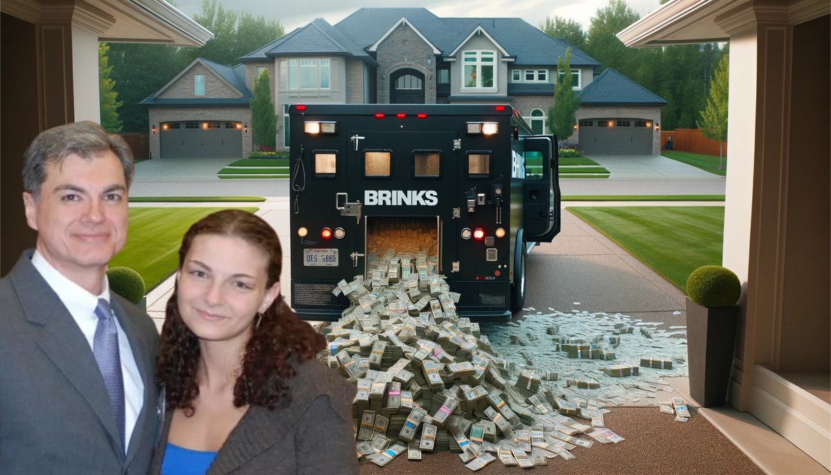 Loren Merchan, the daughter of corrupt and highly conflicted judge Juan Merchan, just received another truckload of money at her home from @GovKathyHochul and congressmen @danielsgoldman and @RepAdamSchiff. As @LauraLoomer has been reporting, finance records show Democrat