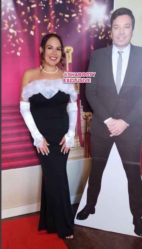 Liz got all dolled up for her Oscars themed birthday party last night! She def took home the award for: Best Glow-up #90dayfiance #90DayFianceHappilyEverAfter