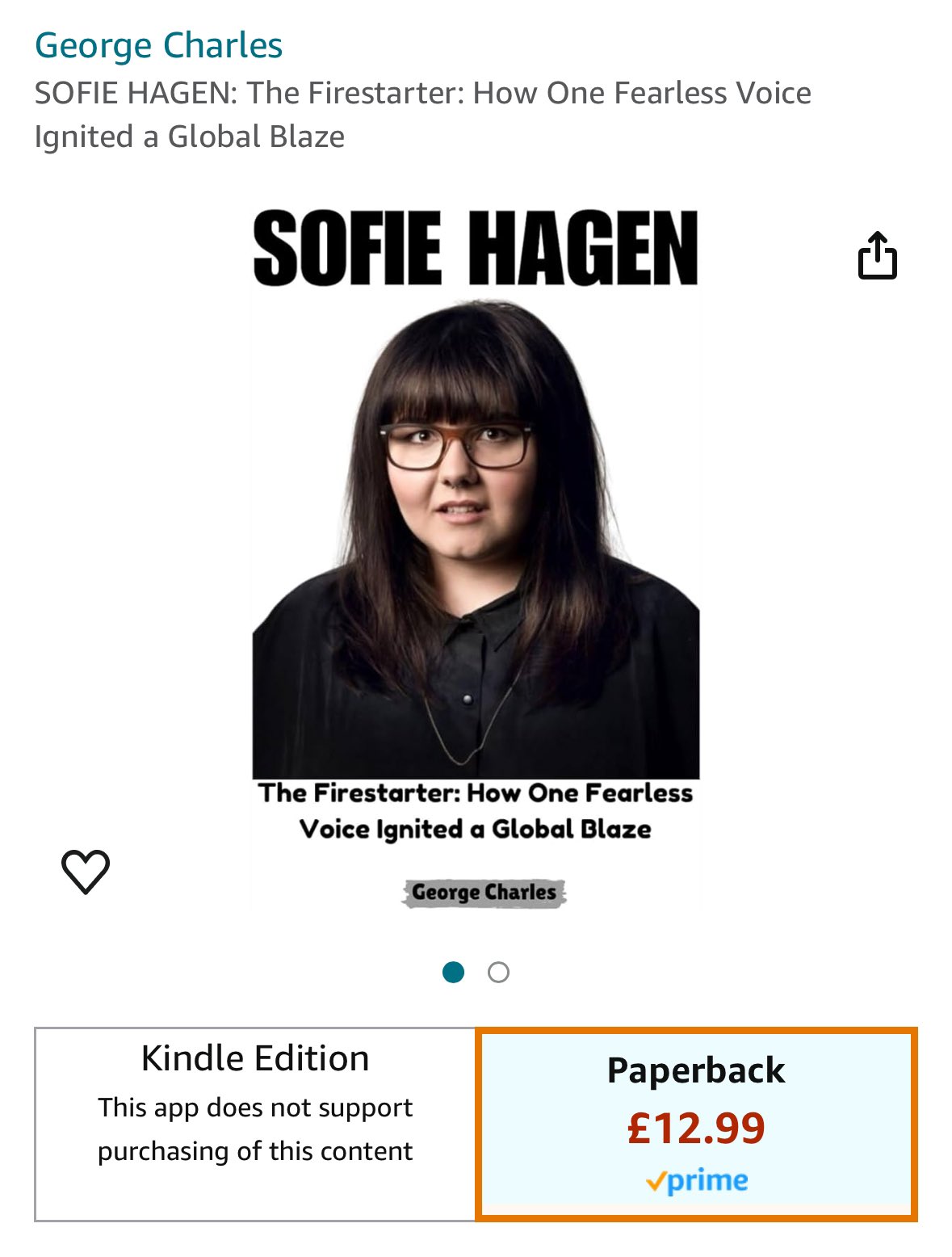 Sofie Hagen on X: &ldquo;This cannot possibly be legal? To AI-generate a 