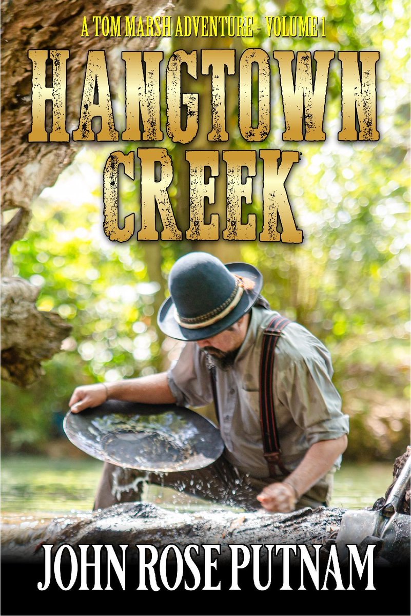 ❈HANGTOWN CREEK❈ Brett Harte’s California landscapes unite with Larry McMurtry’s old west realism in an explosion of love, lust, and betrayal that climaxes along a beautiful stream, home to the largest strike in the mines. amazon.com/dp/B08FV8XFC9 FREE ON KINDLE UNLIMITED