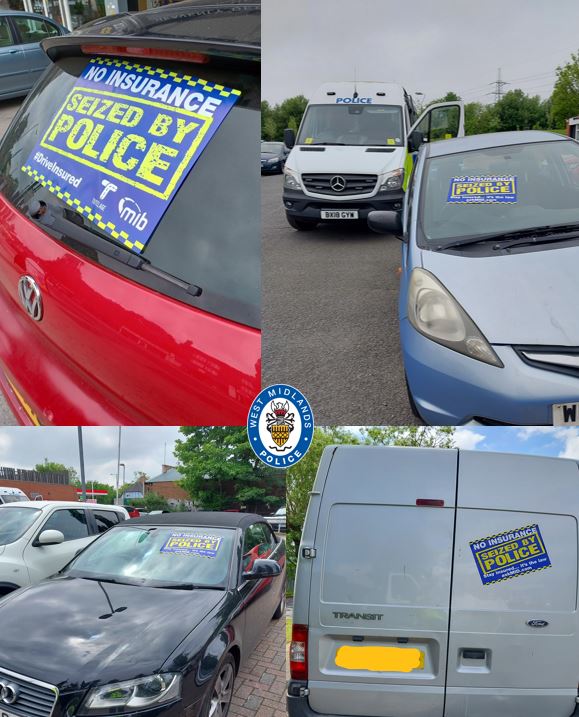 This month in parts of #Birmingham, officers and the Road Crime Team have been carrying out road operations targeting uninsured drivers. Throughout May, the teams have been on the roads in #Kingstanding and #Tyburn. More: 👉west-midlands.police.uk/news/road-safe…