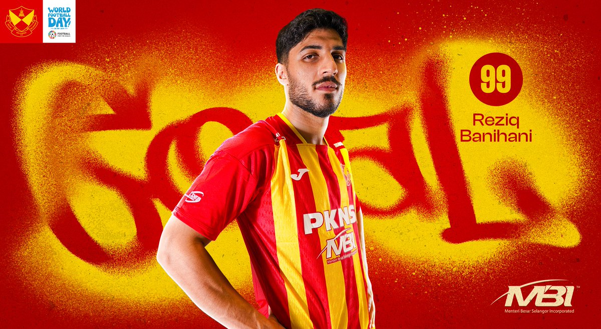 selangorfc's tweet photo. 90' | 🔴 SFC 4-0 NSE 🔵

⚽️⚽️⚽️⚽️ GOOOAAALLLLL!!!! Reziq Banihani converts our fourth goal of the night after a wonderful assist from Mukhairi Ajmal! 

Powered by  @MBISelangor 

#SFC #MKLK
#MerahKuning #LambangKebanggaan 
#JusticeForFaisalHalim
#WorldFootballDay #GlobalGoals
#BolaSepakUntukSemua #FootballForEveryone