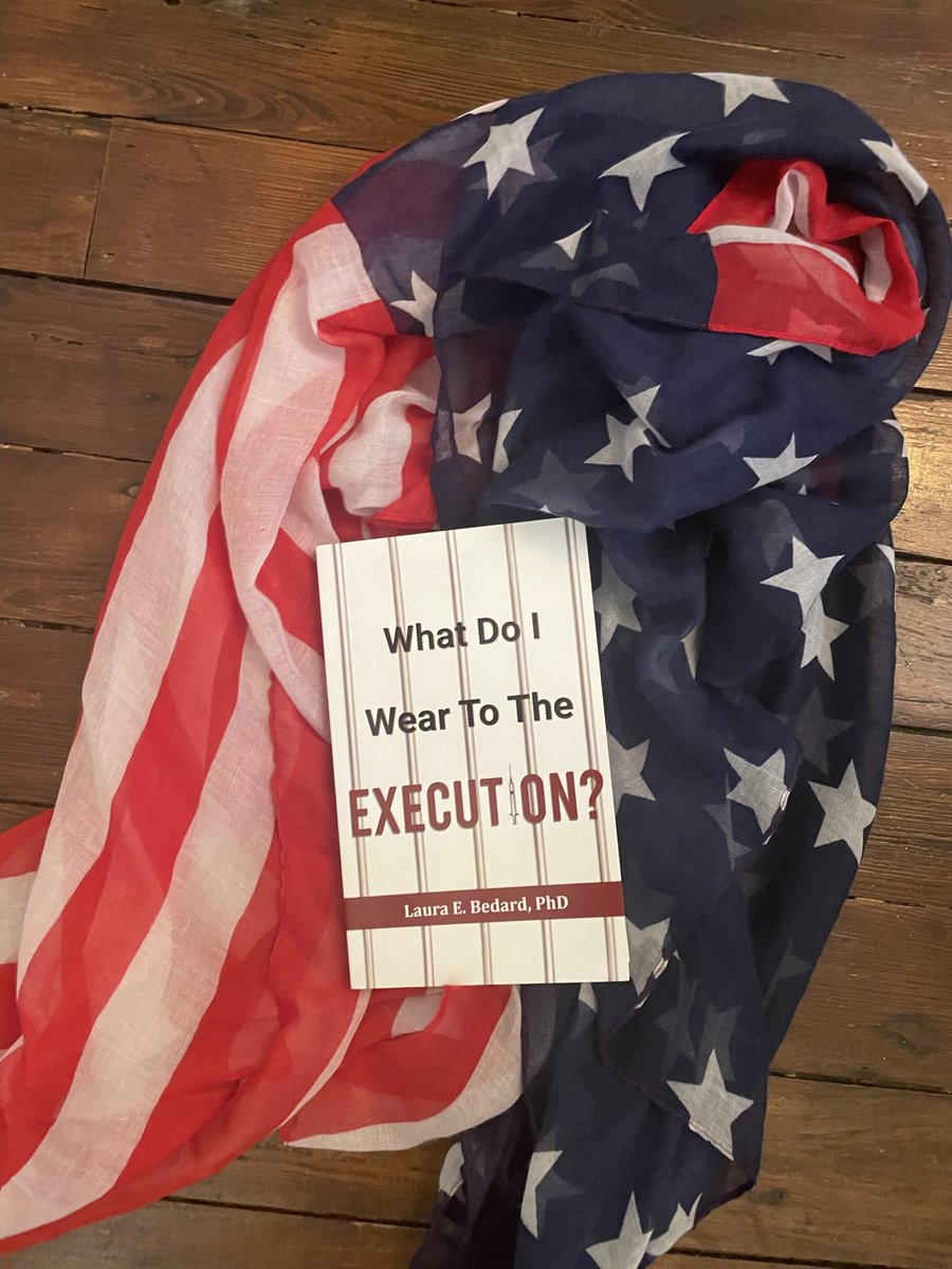 LauraBedard16's tweet photo. Read “What Do I Wear to the Execution?” #Amazon #barnesandnoble #supportcorrections #jails https://t.co/SFqf33SE5W