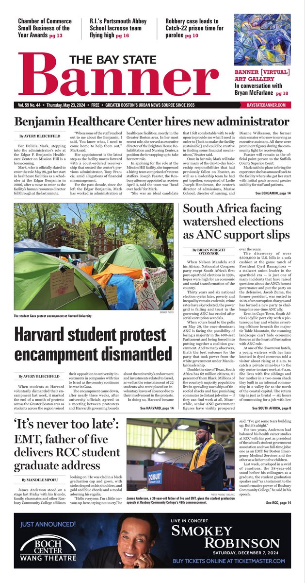 A great way to start the week is to catch up on all the urban news that’s fit to print. Grab #TheBanner with its’ new broadsheet format at newsstands & other venues around the state, or read it online at baystatebanner.com. #BlackPress #BlackOwnedSince1965