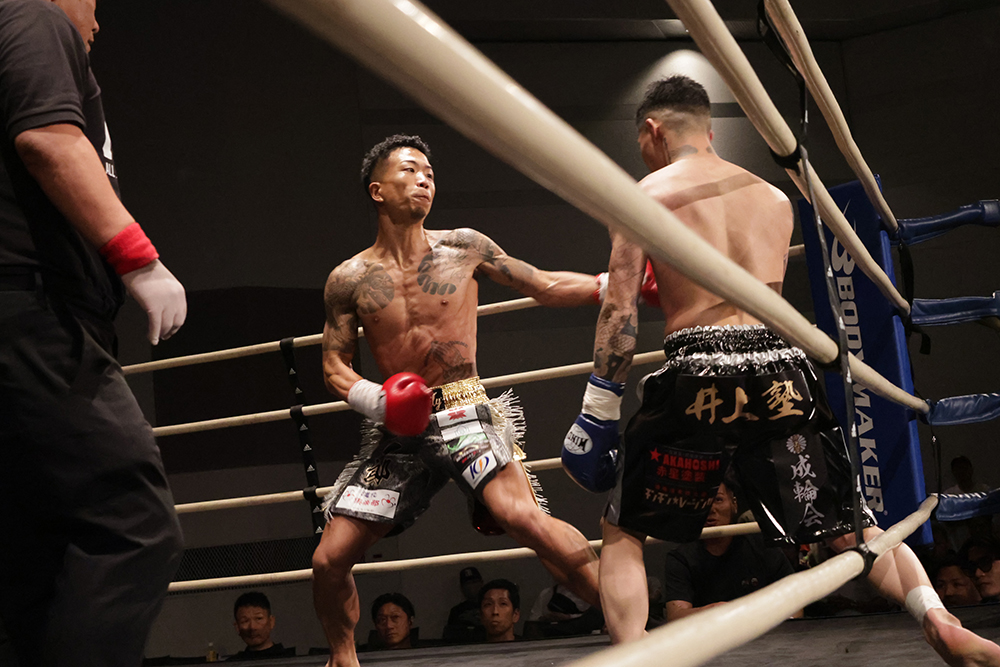 リングキックさん専用 KO Decision] Kaito vs Hiroki Nakajima [SHOOT BOXING 2019 act.3