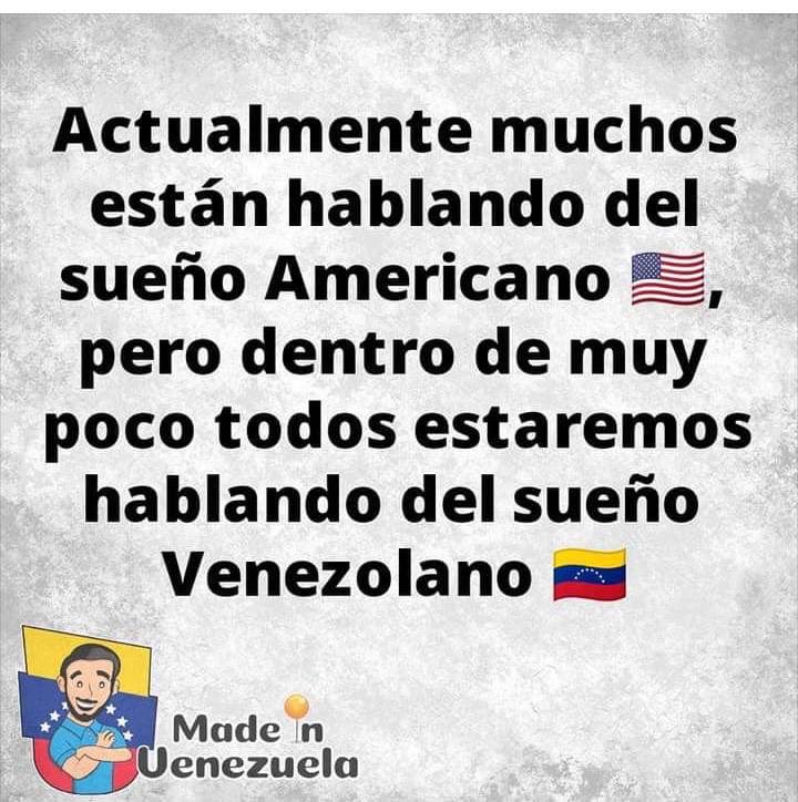 Nada que agregar! 👊🇻🇪