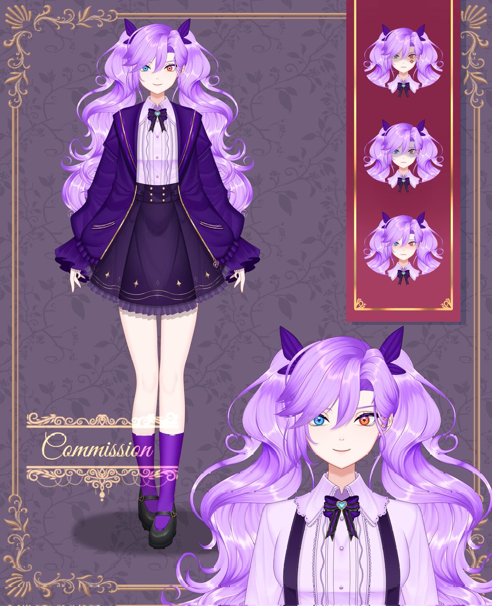 Kousapiiii's tweet image. L2D MODEL COMMISSION 
Thanks for order ✨ @Exzaam3thy

#Live2D依頼 #Live2D #Live2dcommission