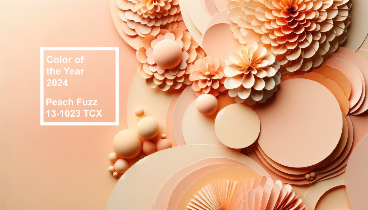 Peach Fuzz is the Colour of the Year! 🍑 Dive into this soft, warm hue that brings a touch of serenity and joy to any space. Ready to refresh your style? #PeachFuzz #ColorOfTheYear #HomeDecor #StyleInspiration