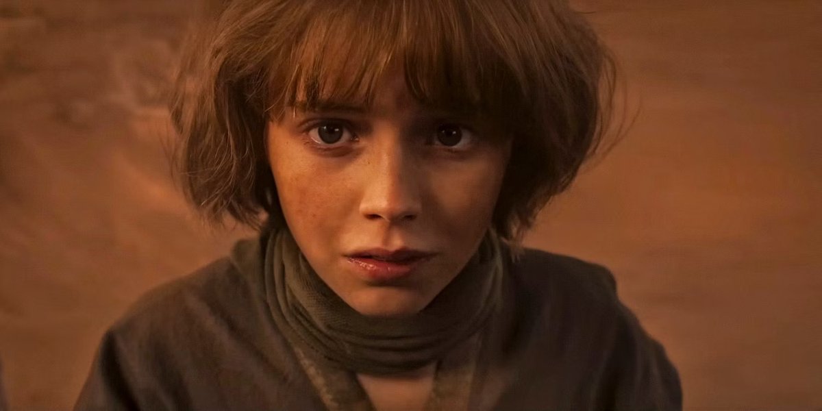 Everyone gives a terrific performance in #Furiosa, but my personal MVP is Alyla Browne, playing a young Furiosa. She literally carries half the movie with her eyes and made me forget that we're supposed to be seeing Anya Taylor-Joy.