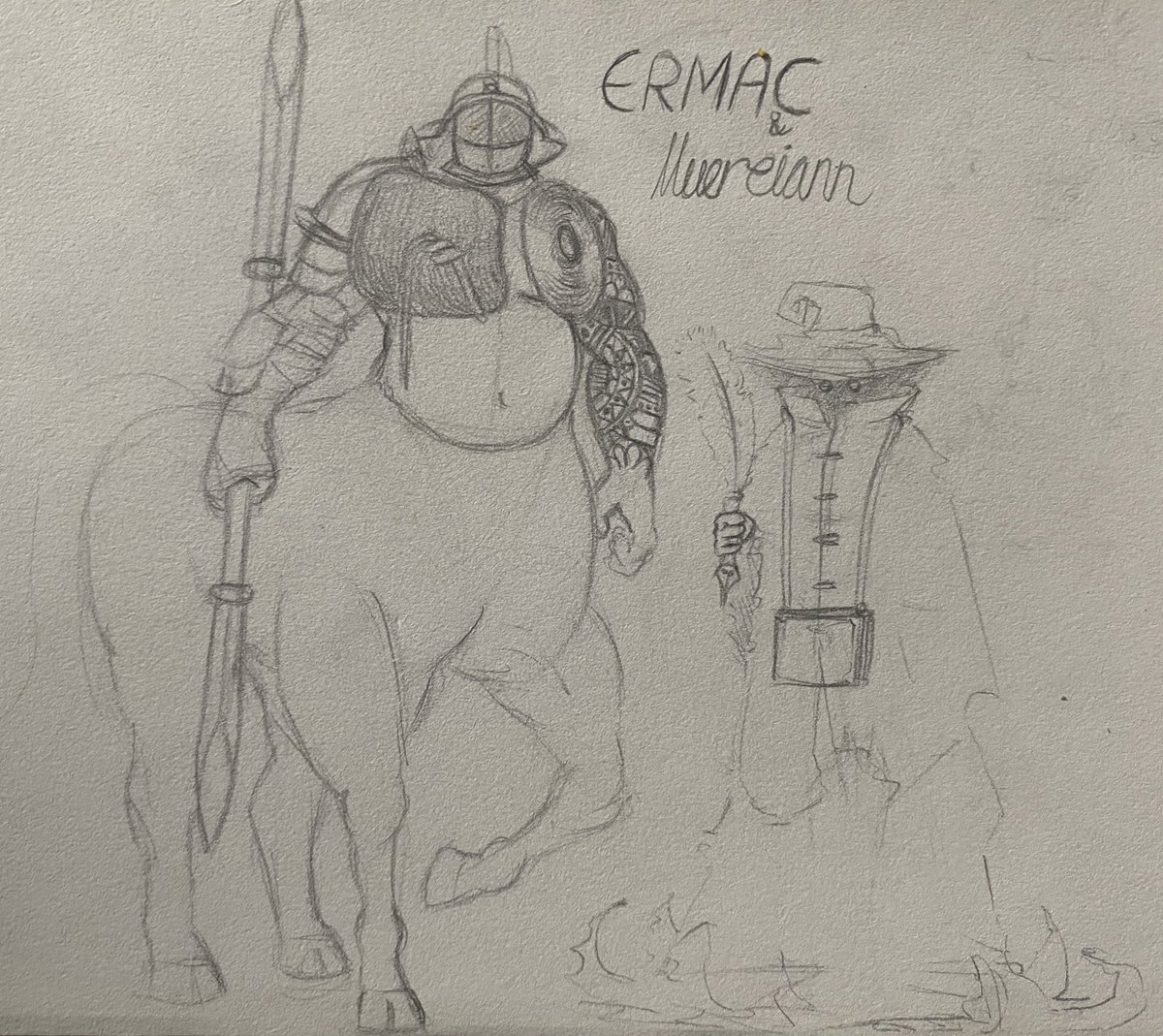 Znorelll's tweet photo. Mage + warrior duo WIP https://t.co/326nsL25hk