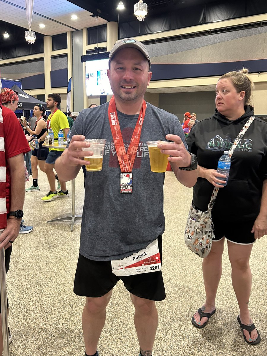 Patrick Dalton (@patrickdalton9) on Twitter photo 13.1 miles of running done <a href="/BuffaloMarathon/">Buffalo Marathon</a> I really donโt care about the time but I was out there! Time to celebrate with post race hydration from <a href="/flyingbison/">Flying Bison</a> mile 27 of course was delicious 13.1 miles of running done <a href="/BuffaloMarathon/">Buffalo Marathon</a> I really donโt care about the time but I was out there! Time to celebrate with post race hydration from <a href="/flyingbison/">Flying Bison</a> mile 27 of course was delicious