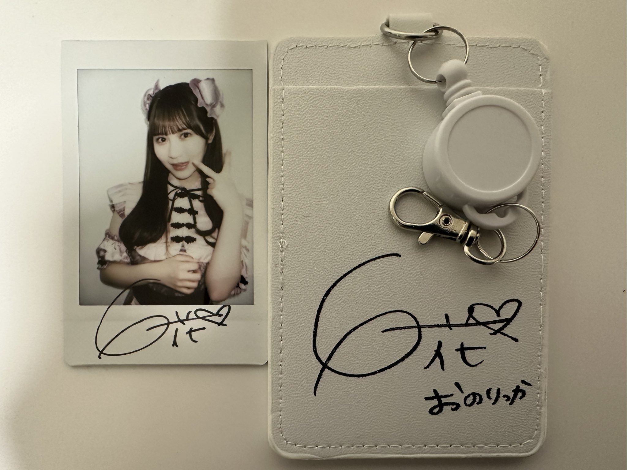 チェキ 小野六花 (おのりっか) 直筆 くち サイン Ono Rikka チェキ 小野六花 (おのりっか) 直筆 くち サイン Ono Rikka