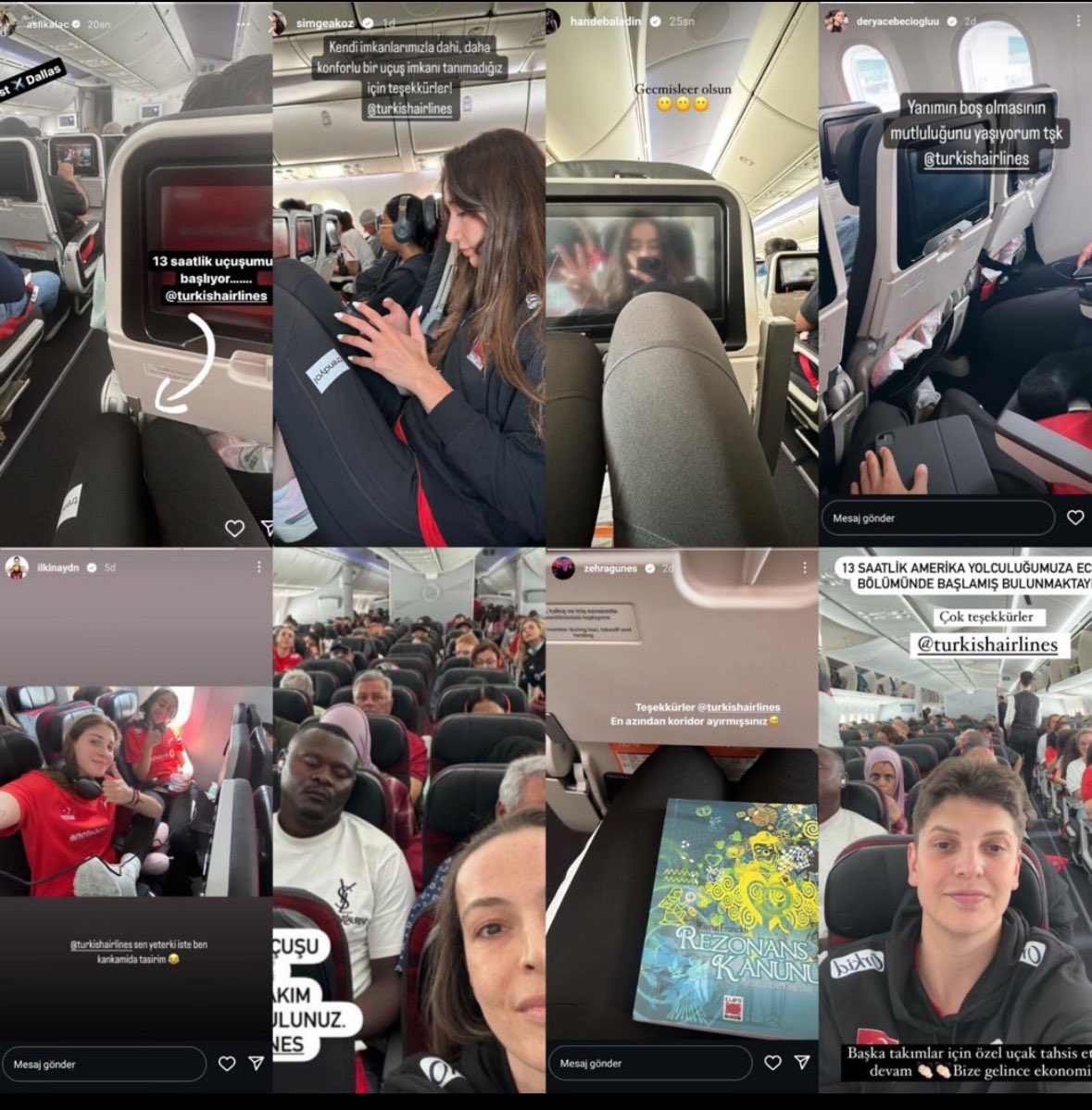 ‼️Yönetim kurulunda  görev verdiği Fahrettin Altun'un eşi  Fatma hn’ın huzur hakkını 102 bin TL'ye çıkaran <a href="/TurkishAirlines/">Turkish Airlines</a>  bize nice başarılar kazandırıp, bayrağımızı dalgalandıran ve dünya sıralamasında  1 numara olan ilk ve tek milli takımımız #FileninSultanları na ekonomi