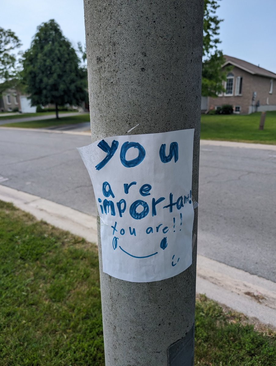 Mrs Bauml (@mrsbaumlclass) on Twitter photo My 9 yr old daughter had the idea of making posters that would make people feel good, smile and boost their mood. She decided to post them throughout our community. I'm so proud of her initiative and desire to make the world a kinder, happier place to be. @Move983 <a href="/HeyBenMcLean/">Ben McLean</a> My 9 yr old daughter had the idea of making posters that would make people feel good, smile and boost their mood. She decided to post them throughout our community. I'm so proud of her initiative and desire to make the world a kinder, happier place to be. @Move983 <a href="/HeyBenMcLean/">Ben McLean</a>